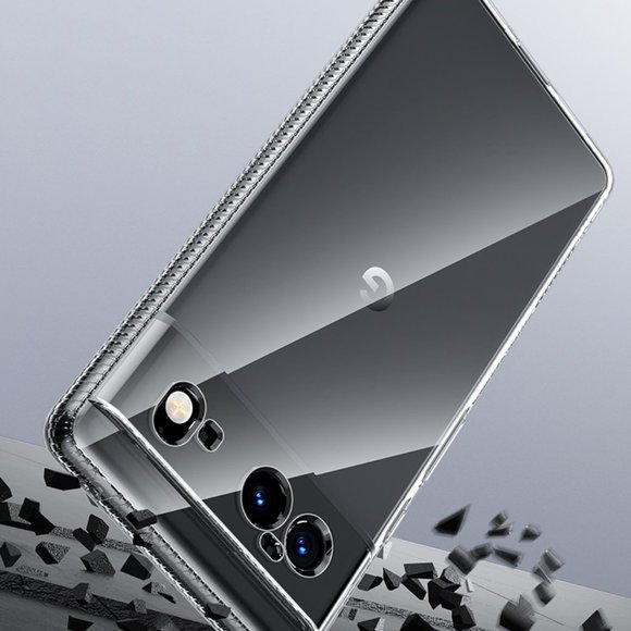 NEW Pixel 6/6 Pro Phone Case - Clear - NWOT - Picture 6 of 14